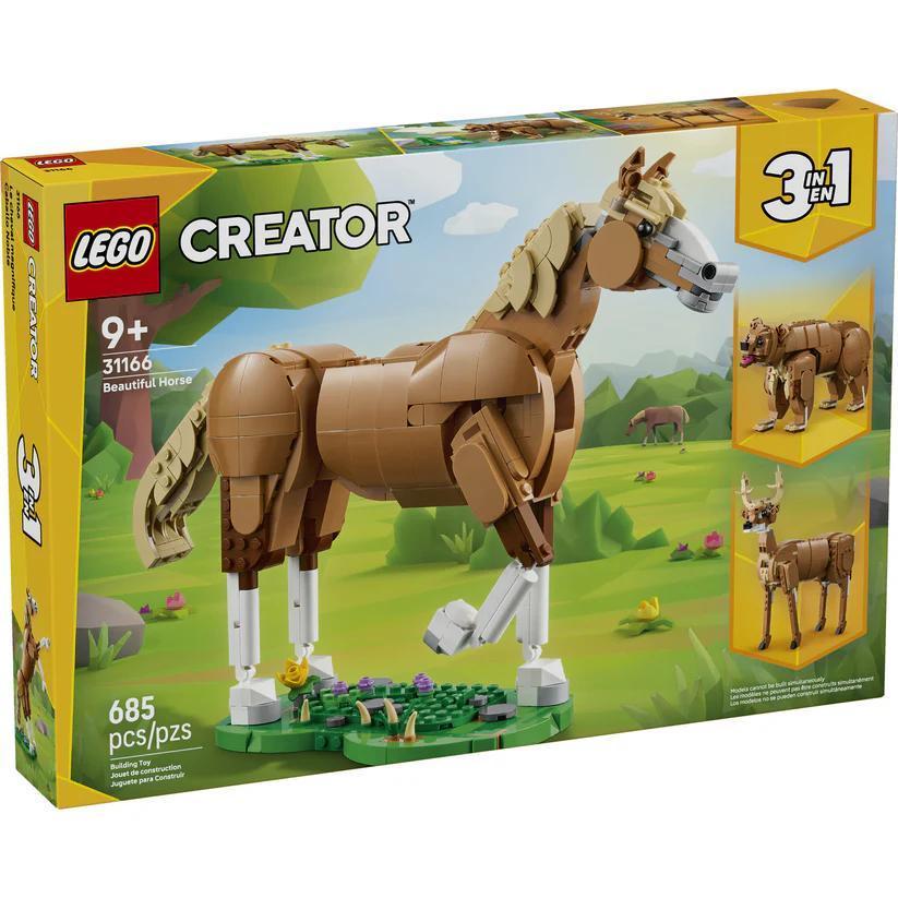 LEGO® Creator Beautiful Horse | 31166