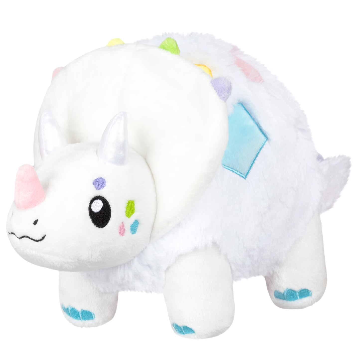 Squishable - Mini Opalceratops (7 in)