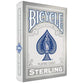 Bicycle Playing Cards - Sterling Red/Blue Mix