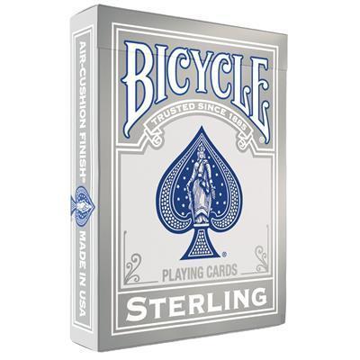 Bicycle Playing Cards - Sterling Red/Blue Mix