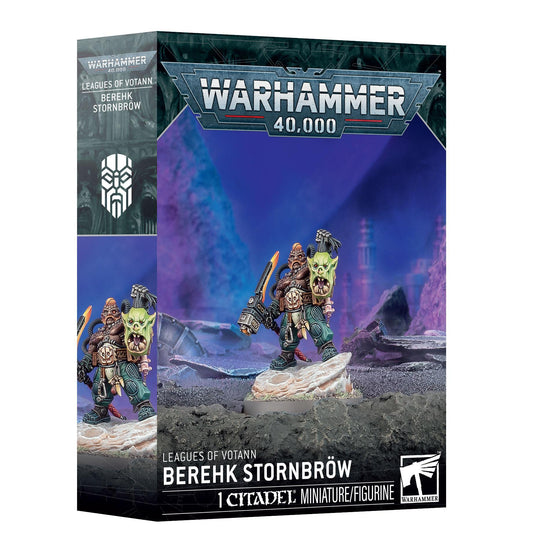 Warhammer 40,000 - Leagues Of Votann: Berehk Stornbröw