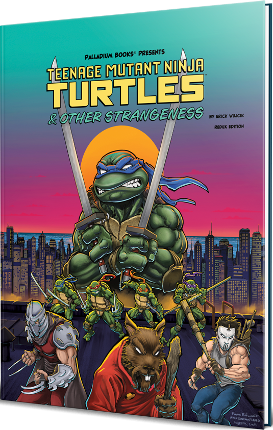 Teenage Mutant Ninja Turtles & Other Strangeness Redux Edition RPG
