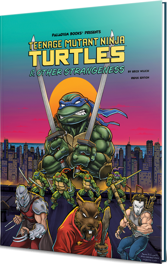 Teenage Mutant Ninja Turtles & Other Strangeness Redux Edition RPG