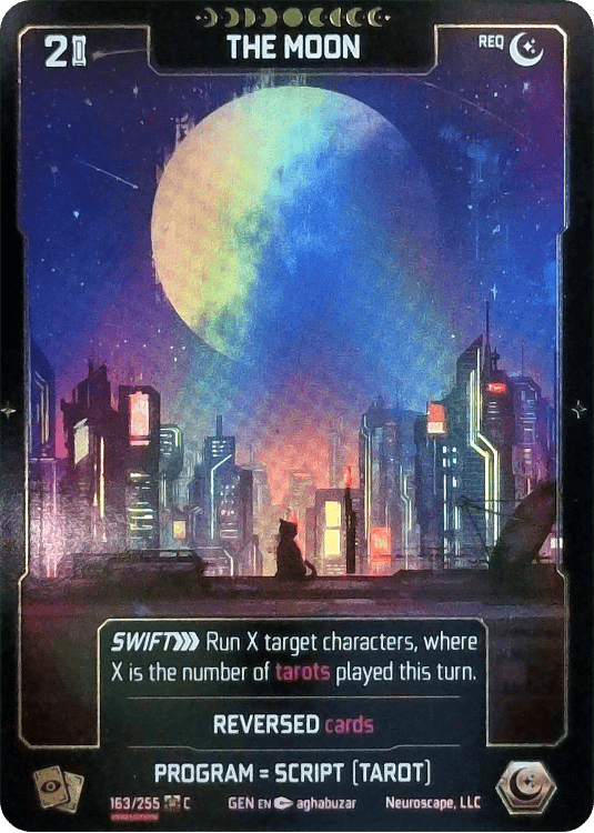 Neuroscape TCG - The Moon GEN-163 Foil