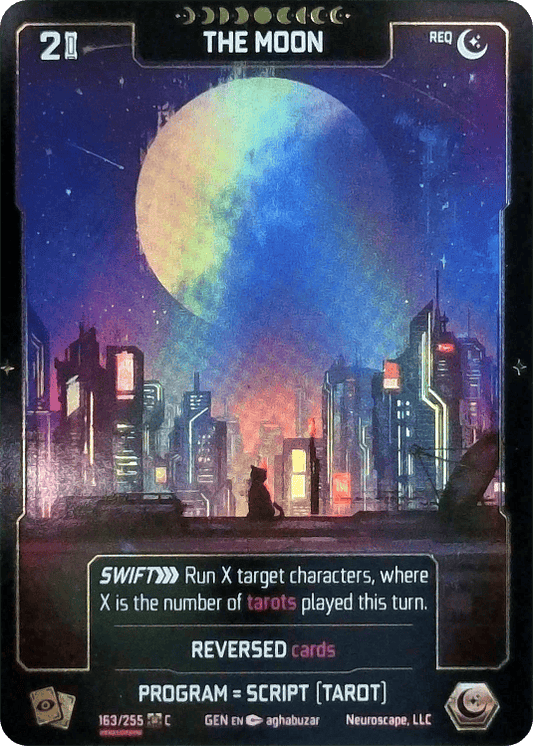 Neuroscape TCG - The Moon GEN-163 Foil