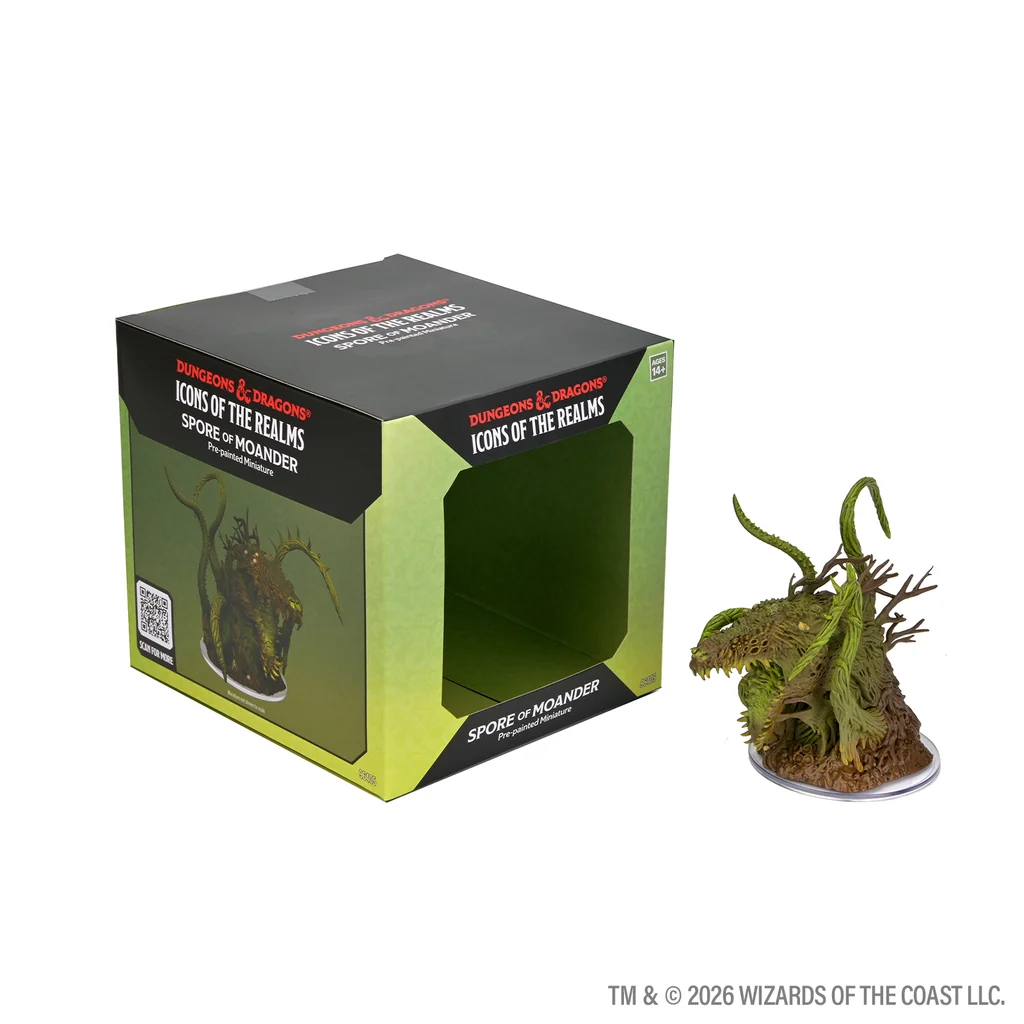 D&D Icons of The Realms: Spore of Moander Boxed Painted Miniature