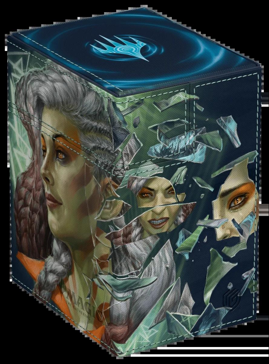 Ultimate Guard Magic: The Gathering | Reality Fracture Deck Case: Flip'n'Tray 133+ - Way of the Mind Sculptor / Paradox