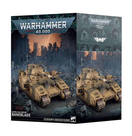 Warhammer 40,000 - Astra Militarum: Baneblade