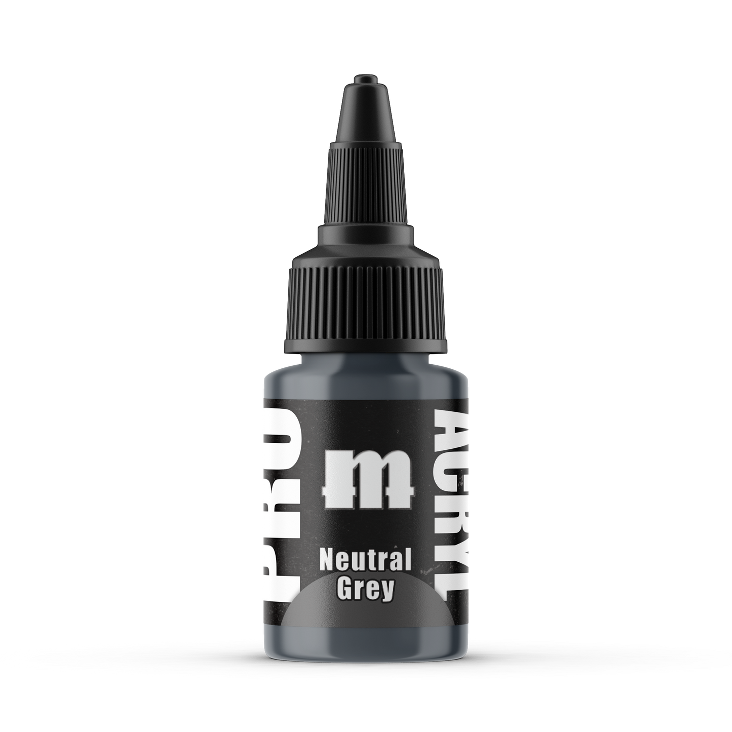 Monument Hobbies - 075 - Pro Acryl Neutral Grey