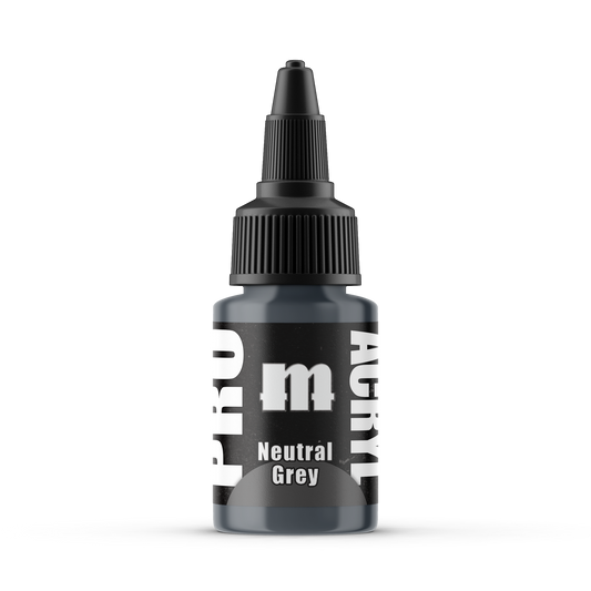 Monument Hobbies - 075 - Pro Acryl Neutral Grey
