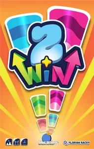2win (Blue Orange) - The Feisty Goblin Gamehouse -