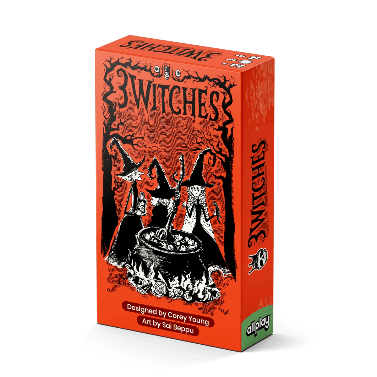 3 Witches (Allplay) - The Feisty Goblin Gamehouse -