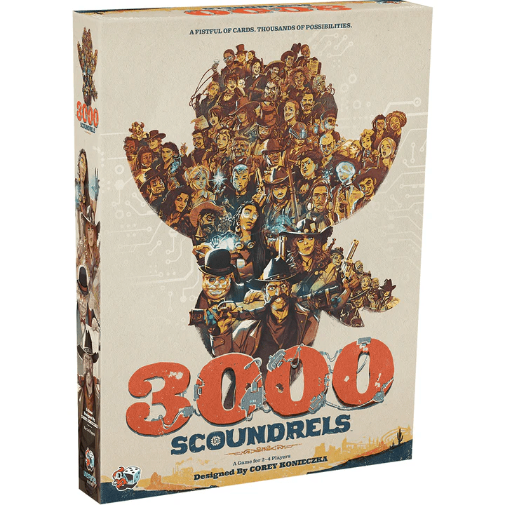 3000 Scoundrels (Unexpected Games) - The Feisty Goblin Gamehouse -