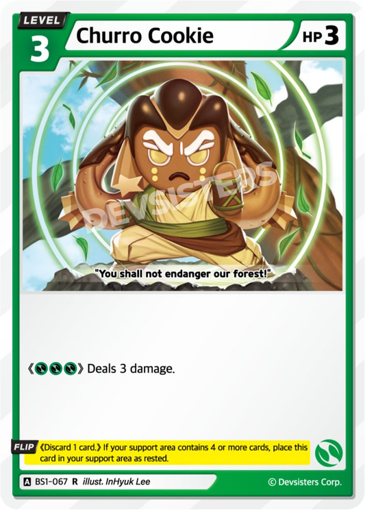 CookieRun TCG - Churro Cookie [BS1-067 R]