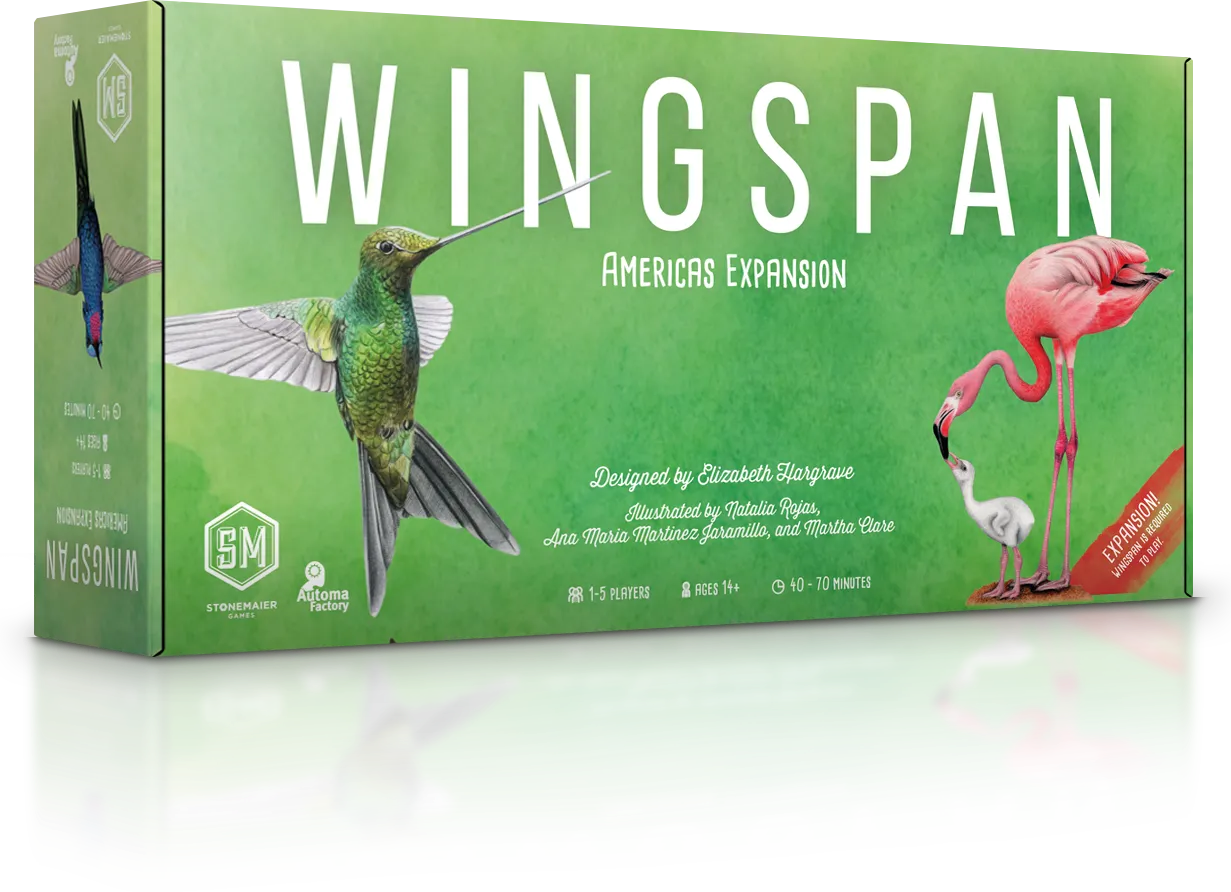 Wingspan: Americas Expansion (Stonemaier Games)