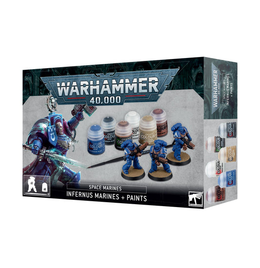 Warhammer 40,000 - Infernus Marines+Paint Set