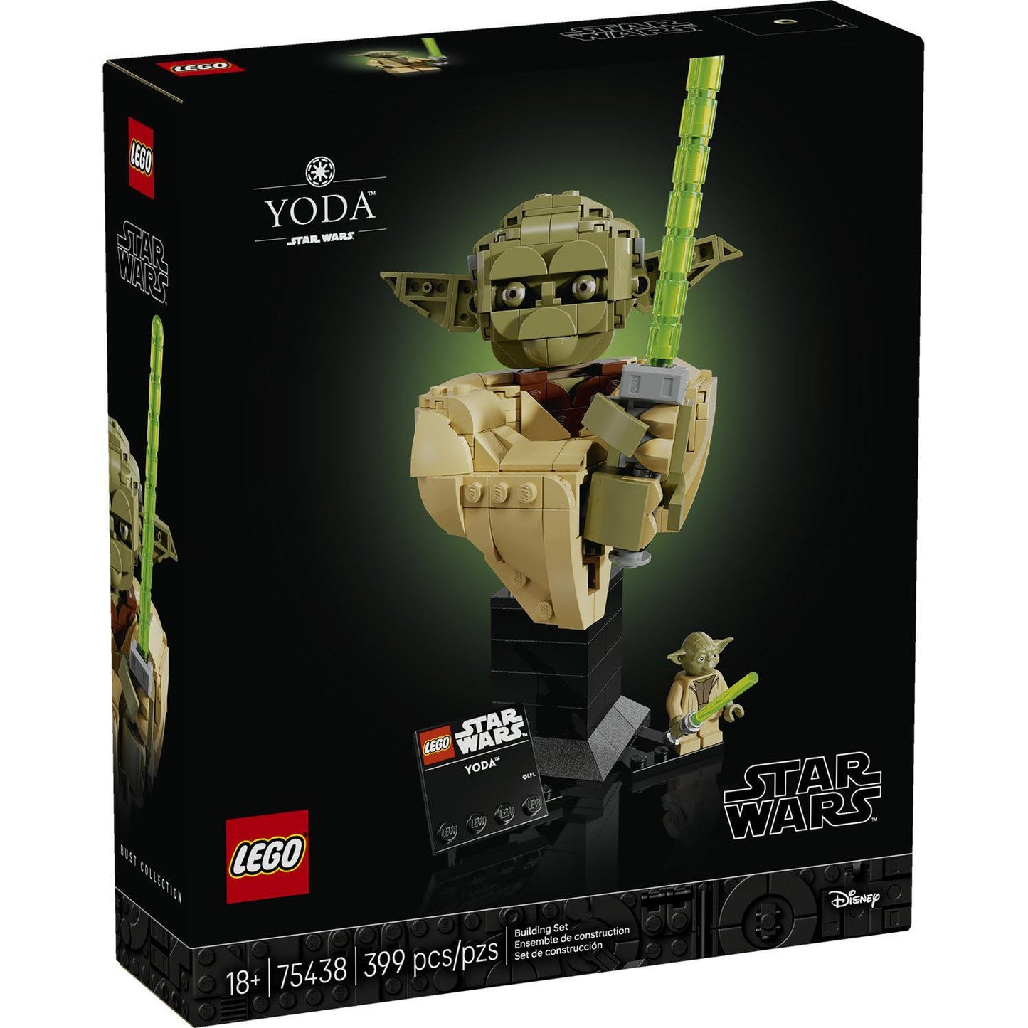 LEGO® Star Wars TM Yoda™ Bust | 75438