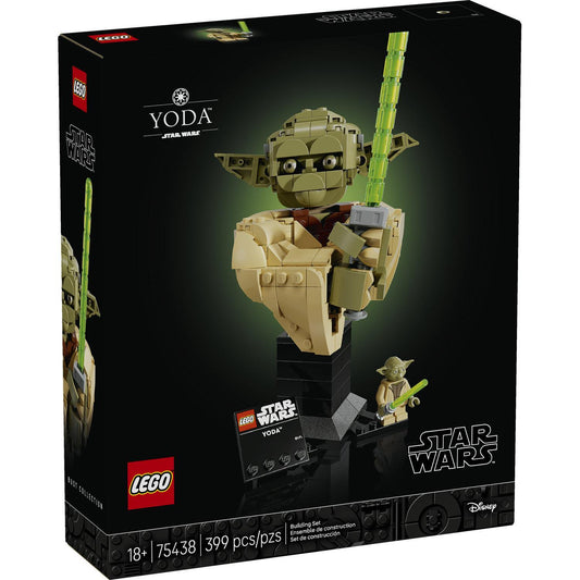 LEGO® Star Wars TM Yoda™ Bust | 75438