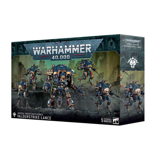 Warhammer 40,000 - Imperial Agents: Valourstrike Lance