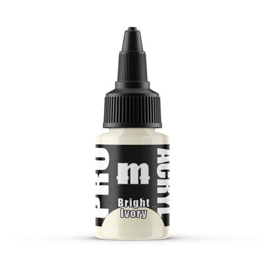 Monument Hobbies - 022-Pro Acryl Bright Ivory
