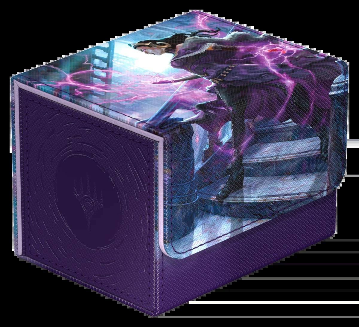 Ultimate Guard Magic: The Gathering | Reality Fracture Deck Case: Sidewinder 100+ - Liliana, Callous Necromancer