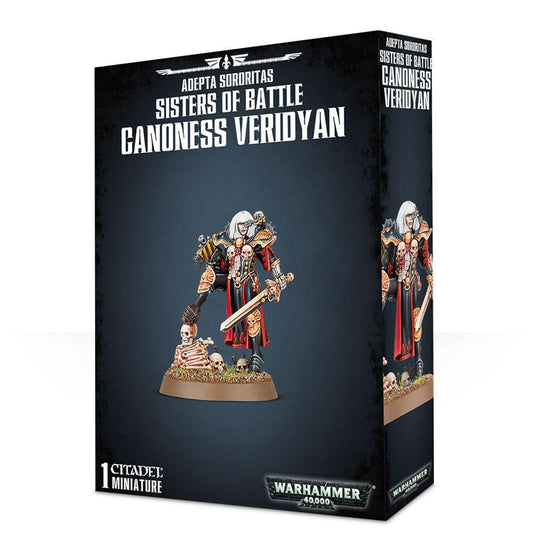 Warhammer 40,000 - Adepta Sororitas - Sisters of Battle Canoness Veridyan
