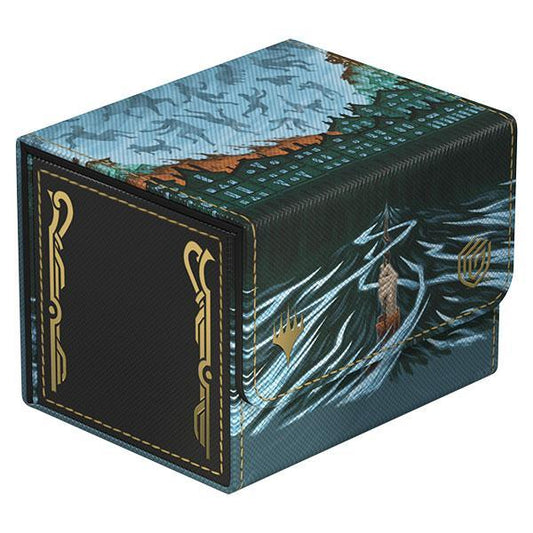 Deck Case: Sidewinder 100+ Xenoskin MTG- Secrets of Strixhaven- Cyclonic Rift
