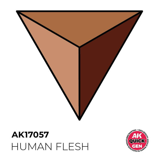 AK Interactive - Quick Gen: Human Flesh (18 ml)