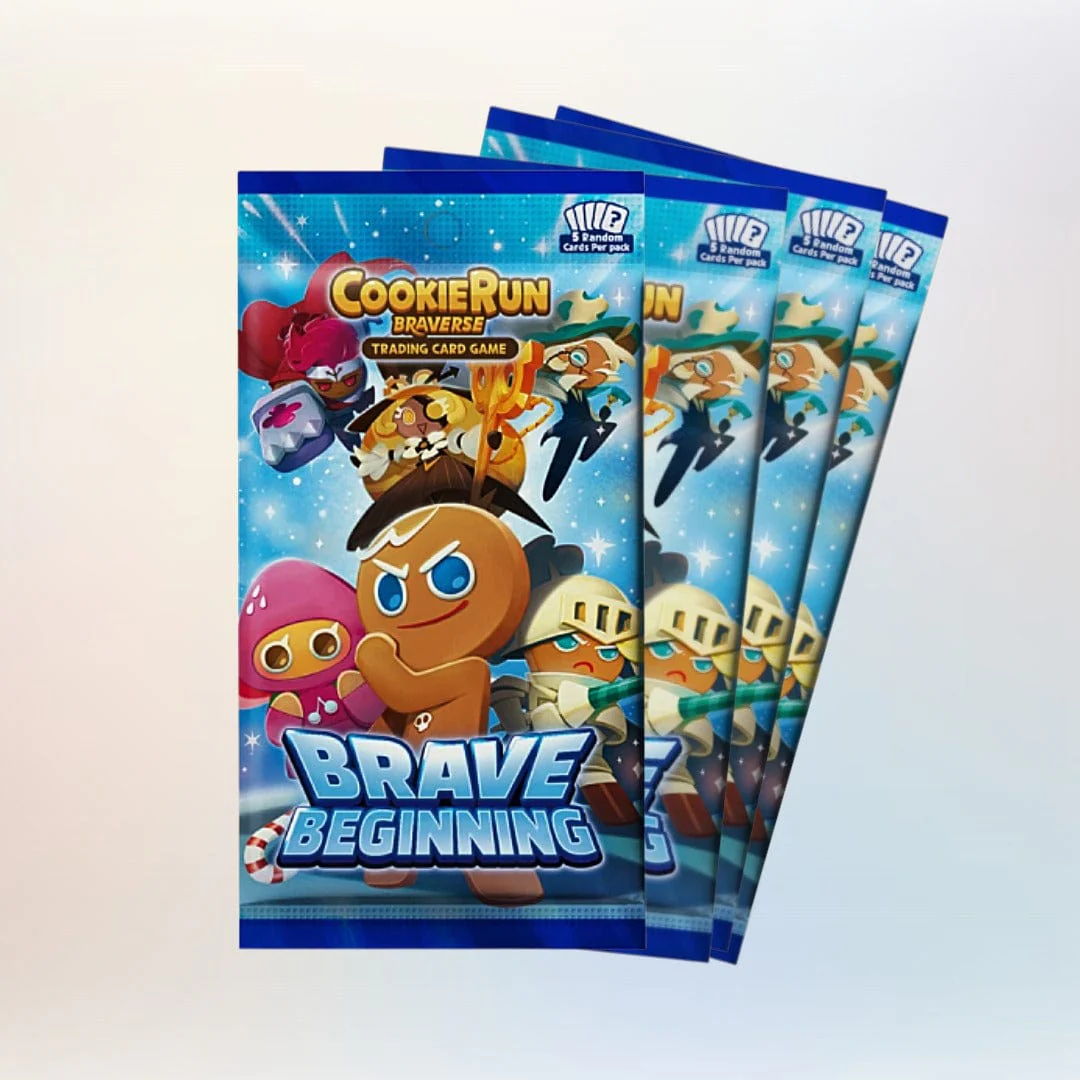 CookieRun TCG - Brave Beginning Booster Pack