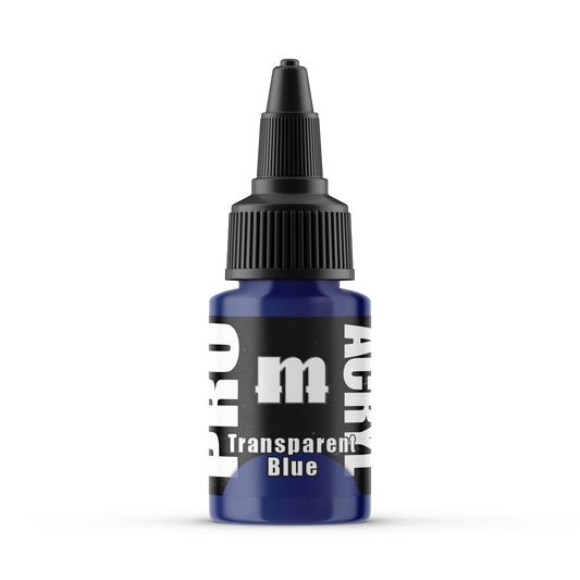 Monument Hobbies - 046-Pro Acryl Transparent Blue