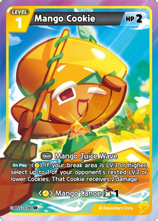 CookieRun TCG - Mango Cookie [BS5-028 SR]