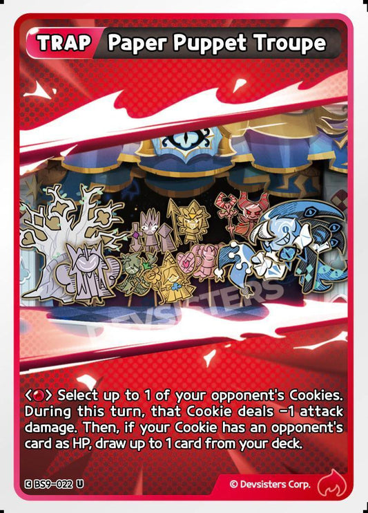 CookieRun TCG - Paper Puppet Troupe [BS9-022 U]
