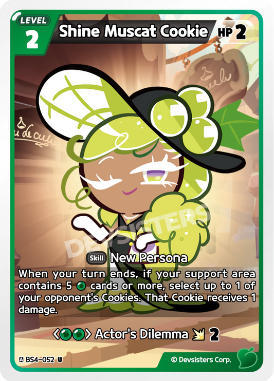 CookieRun TCG - Shine Muscat Cookie [BS4-052 U]