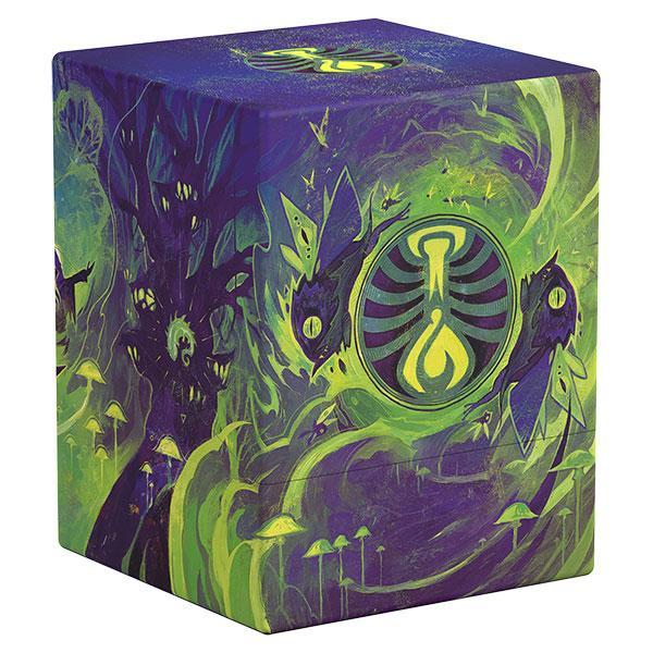 Deck Case: Boulder 100+ MTG- Secrets of Strixhaven- Witherbloom