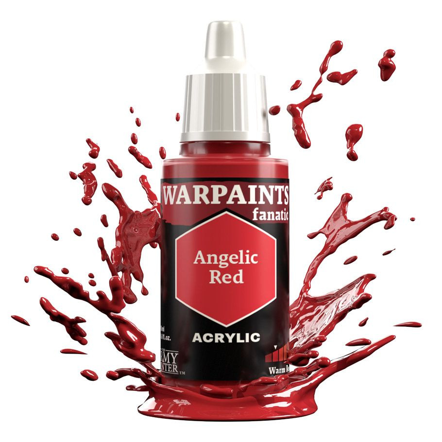 The Army Painter - Warpaints Fanatic: Angelic Red (18ml)
