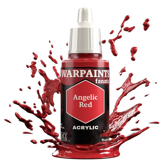 The Army Painter - Warpaints Fanatic: Angelic Red (18ml)