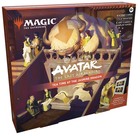 Magic: The Gathering - Avatar: The Last Airbender: Scene Box - Tea Time at the Jasmine Dragon