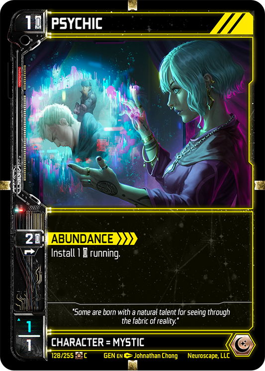 Neuroscape TCG - Psychic GEN-128
