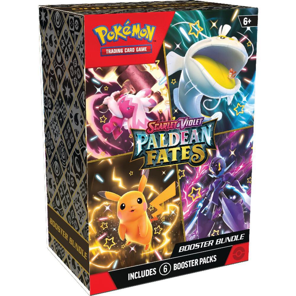 Pokemon TCG: Paldean Fates - Booster Bundle