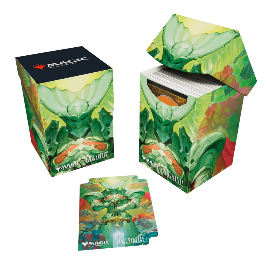 Ultra PRO - 100+ Deck Box for Magic: The Gathering: Final Fantasy - Summon: Knights of Round