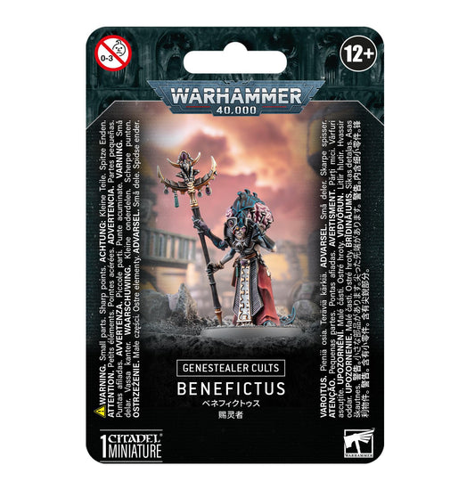 Warhammer 40,000 - Genestealer Cults: Benefictus