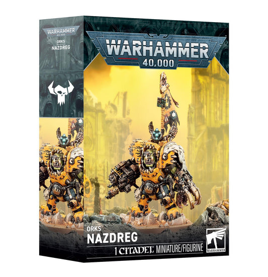 Warhammer 40,000 - Orks: Nazdreg
