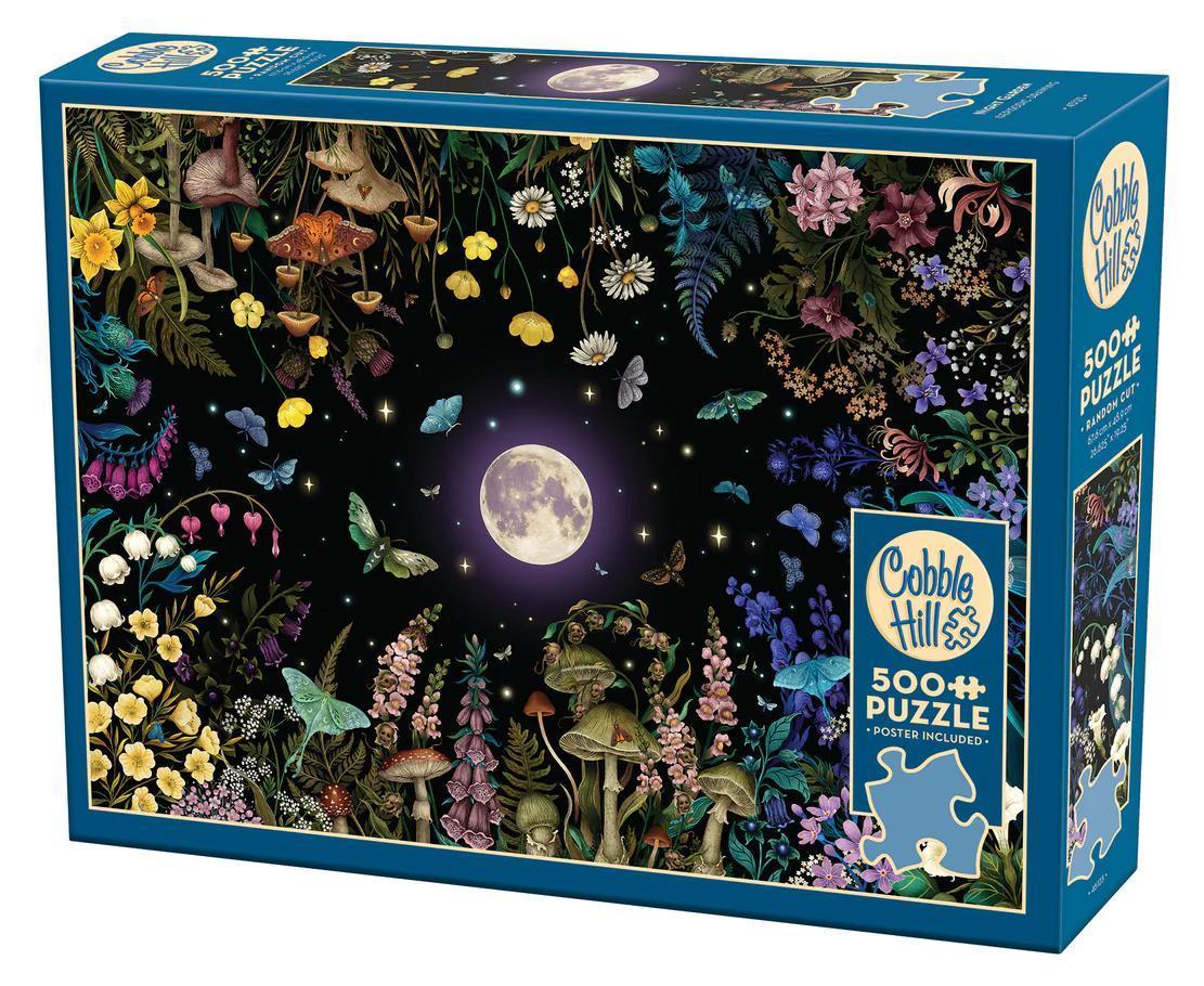 Cobble Hill Puzzles - Night Garden | 500 Piece
