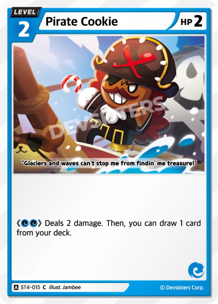 CookieRun TCG - Pirate Cookie [ST4-015 C]