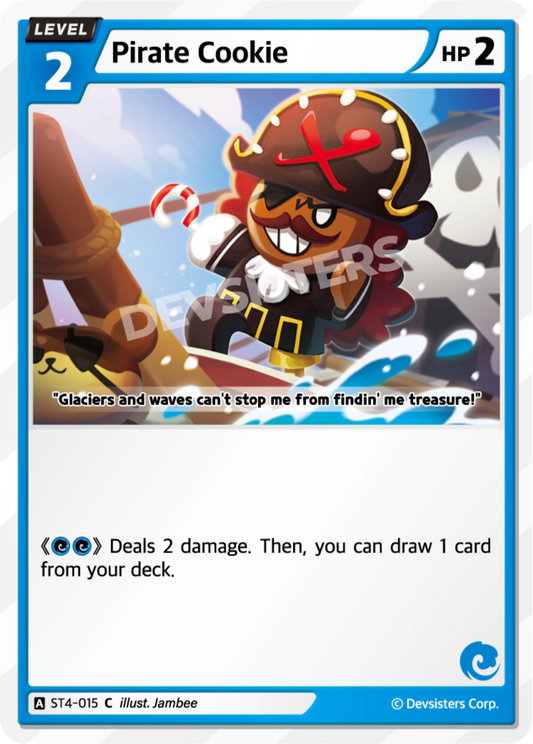 CookieRun TCG - Pirate Cookie [ST4-015 C]