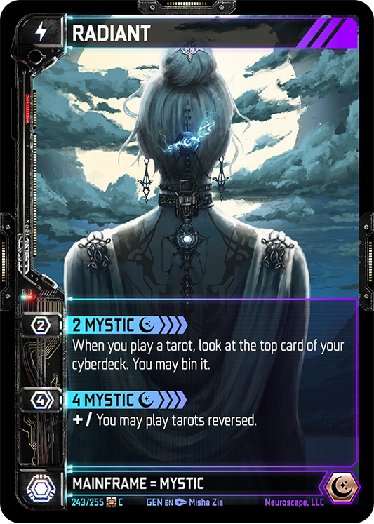 Neuroscape TCG - Radiant GEN-243