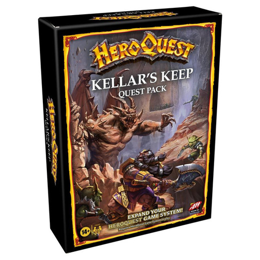 HeroQuest Kellar's Keep Expansion