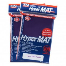 KMC Sleeves: USA Pack Hyper Matte (100ct)