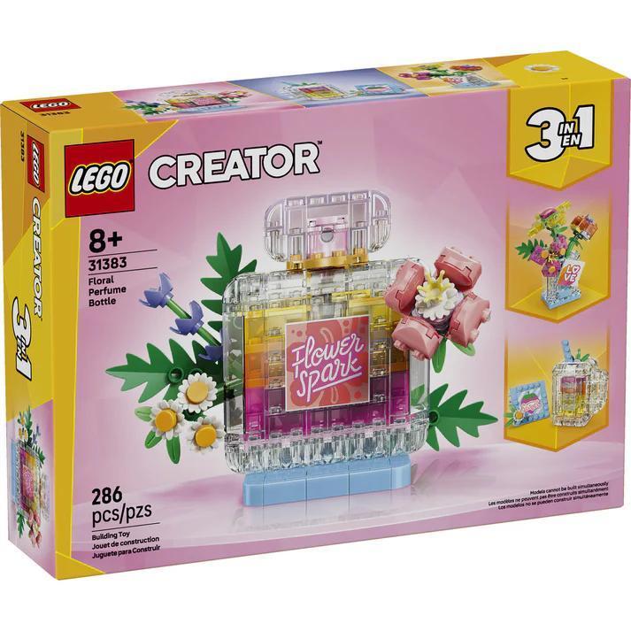LEGO® Creator Floral Decor Perfume Bottle | 31383