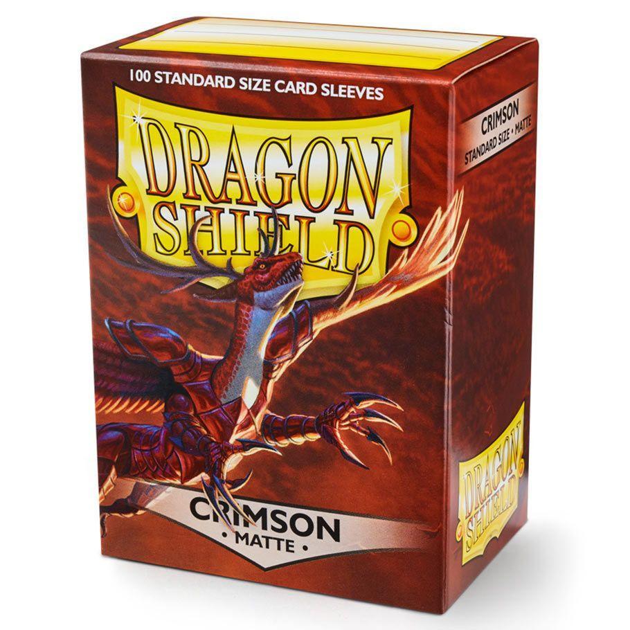 Dragon Shield Sleeves: Standard Matte